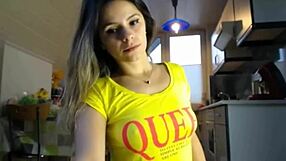 Pure ecstasy watching sexydea masturbate her tight teen pussy live on webcam for fans