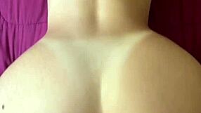 hey babe, watch my young gf take huge cock in bikini