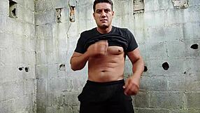 Hairy Brazilian Bear Yuri Gaúcho Pounds Huge Cock POV Massive Cumload