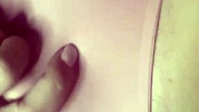 hot blonde babe's tits bounce homemade passion