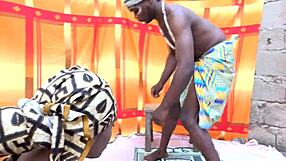 Village Doctor Treats Patient's Dry Pussy With Traditional Wetness Ritual