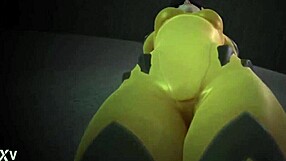 tracer scissors rusk and joel into femdom submission