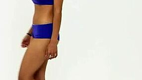 Does Khalifas Ebony Teen Booty Tempt You Back to Vintage?