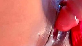 finally alone... cinema at home - i grabbed my sister-in-law's red rose pussy