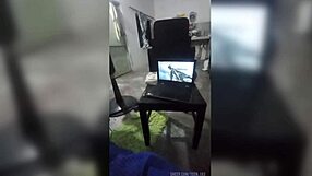 Homemade Passion Ignites with Cute Curvy 18-Year-Old's Intense Riding Orgasms