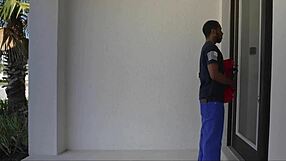 Birthday BBC threesome bareback ass pounding for big tits wife?