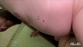 Stepmom's Shock Nearly Exposes Stepdad's Machine Fuck On Daughter