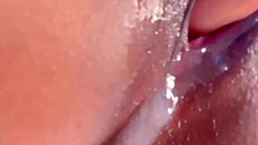 finally alone... cinema at home - i grabbed my sister-in-law's red rose pussy