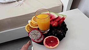 Neglected Stepmom Gets Naughty Bent Over for Daddy's Big Cock