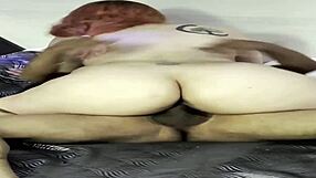 whatsapp from neighbor: cuck's gone, rush over and cream my ass cheeks full!