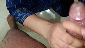 Hot 21-year-old housewife screams in pain from first brutal anal creampie