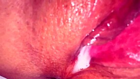 Today's Hot Creampie Fills Shaved Asian Wife Pussy