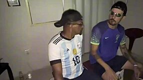 hey brazil and argentina tease so hot together don't they?