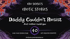 Daddy Gives In To Erotic Audio Masturbation Orgasm For Women POV