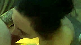 Wifey Begs for Facial Cumshot Straight into Her Hungry Mouth!!