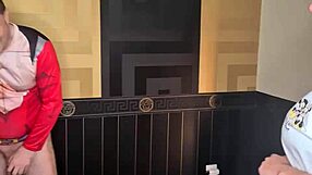 Ball-busting party kicks nuts hard and relentless!