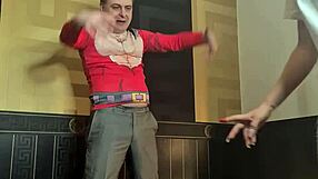 Ball-busting party kicks nuts hard and relentless!