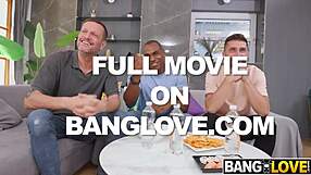 3 guys vs zaawaadi's ass in crazy soccer anal fuckfest 😈⚽