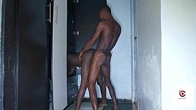 ever wonder how wet she gets riding big cock in the kitchen?