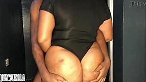 Wanna see this big ass BBW take doggie cock pounding?