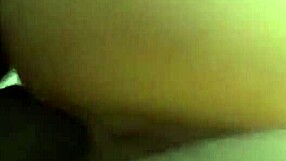 Whoa tight wet mexican pussy stretched interracial in hotel back!