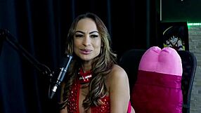 damn belinha's wild swing casting with tifany rocha turns into bisexual group domination orgy