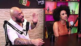 damn amanda borges can't stop rubbing her pussy she's hooked on hot lesbian porn too!!