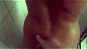 Stepmom Joins StepSon For Steamy Shower Blowjob