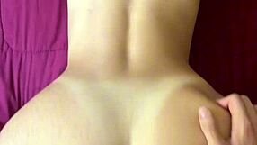 hey babe, watch my young gf take huge cock in bikini