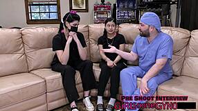 Bratty Orphans Cheerleading Physical Crushes Petite Mya Hard!