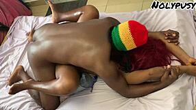 my bestie moans loud riding my cock homemade wet pussy style