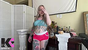 goddess programs horny gooner to edge handhump with plug pumping frenzy