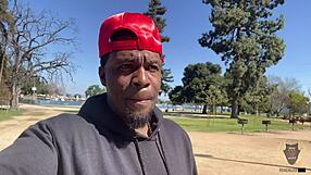 Yolanda yamz curvy brunette milf creamed outdoors by rome major