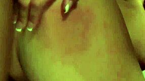 Flight attendant's big fake tits lure cock into cockpit depths