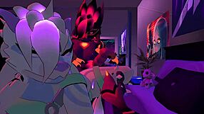 i can't believe my first time with furries in vrchat was wild... so thrilling!!