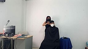 shy young guy dodges sex as stylist seduces him first time ever