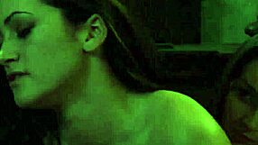 No escape! Playful mistress milfs seduce teen slave with kinky licks