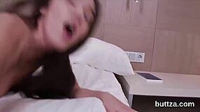 hey check this tiny 18+ nympho taking tight pussy and anal gaping hard