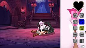 final boss succubus osarumode bends over for intense doggystyle battle fuck!