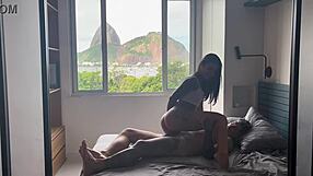 you creampie tourist pussy bent over rio style?