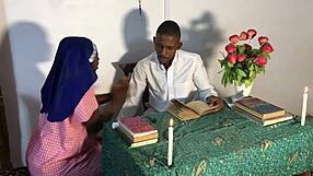 step sister confesses sins creampied squirts convent