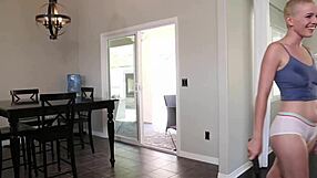 Best Friends Dominate with Toys Heels and Shaved Pussy Play