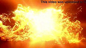 ruby walker's first anal tears her apart with lancelot's monster cock