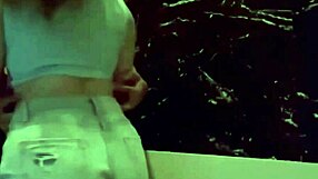 Stranger's Cock Fills Bathroom Stall in Risky Public Pound