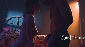 hush we can't wake my stepdaughter while you fuck me daddy