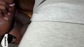 Jamaican's Monster Dick Stretches Hot Teen Slut in Missionary Pounding!