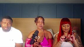 Homebody Ebony Latina Takes Intense 10-Man Gangbang Orgy Pounding