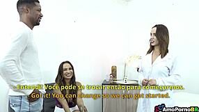 took my wife to my fave masseuse, things got wild quick