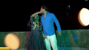 Indian model bhabhi bends over for devar anal creampie doggystyle hardcore fuck