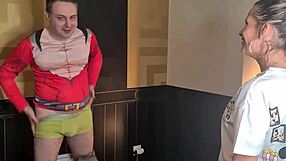 Ball-busting party kicks nuts hard and relentless!